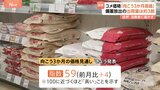 コメの価格「この先も高いまま」向こう3か月の価格見通し指数+4ポイント JA全農「備蓄米」の出荷は全体の3割どまりで行き渡らず|TBS NEWS DIG