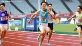 男子200m決勝 筑波大・鵜澤飛羽が自己ベスト20秒32で初優勝 飯塚は5位、上山は7位【陸上・日本選手権】|TBS NEWS DIG
