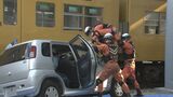 車と列車が衝突・・・事故を想定し対応訓練 | 山口のニュース・天気・防災|tys NEWS|tysテレビ山口