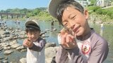 真夏日の暑さの中 伝統のどんこ釣り大会 大分 | 大分のニュース|OBS NEWS|大分放送