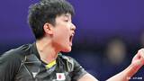 張本智和「サムギョプサルがめっちゃ好き」日本男子21日にパリ五輪切符をかけた大一番へ【卓球世界選手権】|TBS NEWS DIG