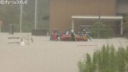 【大雨被害】富山県氷見市で4地区69人が孤立、住宅浸水90件発生　断水は12件に復旧進むも停電影響　|　富山のニュース｜天気・防災｜チューリップテレビ
