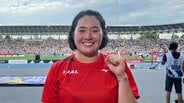 女子やり投、北口榛花は今季ベストの63m01で3位「自分の人生を生きてるなっていう感じ」優勝は中国の厳子怡【DLパリ】|TBS NEWS DIG