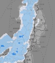 東北日本海側　竜巻や落雷、降ひょうに注意　寒気の影響で大気の状態が非常に不安定に【雪と雨のシミュレーション】　|　富山のニュース｜天気・防災｜チューリップテレビ