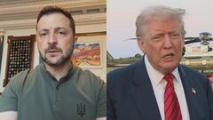 ゼレンスキー大統領　トランプ大統領と電話会談　“8日までにロシアが停戦応じなければ米が追加制裁”の期限迫る中…| TBS CROSS DIG with Bloomberg
