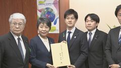 茶業振興議連が鈴木農水大臣に緊急提言 原油や石油製品の安定供給訴え| TBS CROSS DIG with Bloomberg