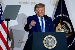 トランプ氏、AI規制を拒否し「自主規制」を強調－業界幹部らと昼食会| TBS CROSS DIG with Bloomberg