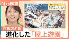 渋谷の街から百貨店が姿を消す…「西武渋谷店」閉店発表に惜しむ声、進化を続け守り継がれる「屋上遊園」の今【Nスタ解説】| TBS CROSS DIG with Bloomberg