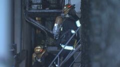 墨田区でアパート火災　1人死亡　住人男性か　消防隊員1人もけが| TBS CROSS DIG with Bloomberg