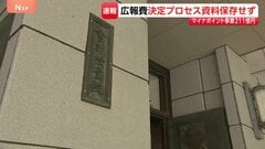 政府のマイナポイント広報費（約211億円）の “投下媒体・量など決定経緯資料”を総務省などが保存せず　会計検査院「適切に保存するべき」| TBS CROSS DIG with Bloomberg