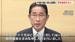 岸田総理「即時撤廃を申し入れた」　中国が日本の水産物輸入停止　処理水の海洋放出受け| TBS CROSS DIG with Bloomberg