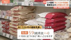 コメの価格「この先も高いまま」向こう3か月の価格見通し指数＋4ポイント　JA全農「備蓄米」の出荷は全体の3割どまりで行き渡らず| TBS CROSS DIG with Bloomberg