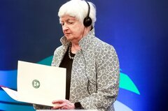 イエレン米財務長官、米国債発行「操作」とのルービニ氏主張を否定| TBS CROSS DIG with Bloomberg