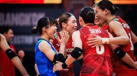 女子日本代表、逆転勝ちでベスト4進出!オランダとのフルセットの激闘制し15年ぶりメダルへあと1勝【世界バレー】|TBS NEWS DIG