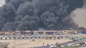 イランの港で大爆発　800人以上が死傷　爆発原因は不明も「ミサイルの燃料」の可能性も|TBS NEWS DIG