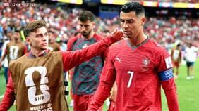 ポルトガル 1対1のドロー、クリロナ 史上初6大会連続ゴールは持ち越し DRコンゴW杯初ゴール初勝ち点の快挙|TBS NEWS DIG