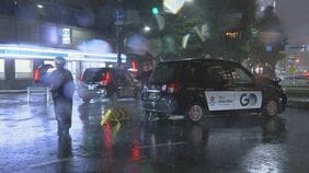 東京・銀座の交差点でタクシー同士の事故 運転手と客計6人がけが|TBS NEWS DIG