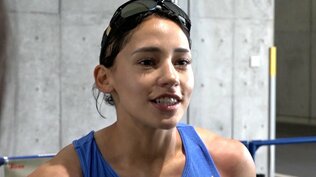 日体大・青木アリエが400mで大会3連覇「学生1位の意地とプライドで走った」大学最終年でまず1冠達成【関東インカレ】|TBS NEWS DIG