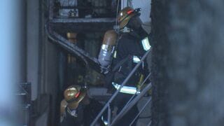 墨田区でアパート火災 1人死亡 60代の住人男性か　消火作業中の男性消防隊員1人けがも命に別状なし| TBS CROSS DIG with Bloomberg