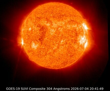 太陽で大規模爆発「Xクラス」の太陽フレア発生 GPSや短波通信などに