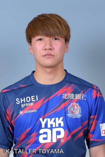 カターレ碓井聖生選手がJ1福岡へ完全移籍 「昨年カターレでJ2に昇格