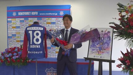 病気を乗り越えてピッチに立った時の歓声は忘れることはない」ヴァン