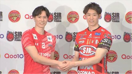 石川祐希“ペルージャ” vs 髙橋藍“サントリー”が初対決 石川「全く