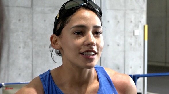 日体大・青木アリエが400mで大会3連覇「学生1位の意地とプライドで走った」大学最終年でまず1冠達成【関東インカレ】|TBS NEWS DIG