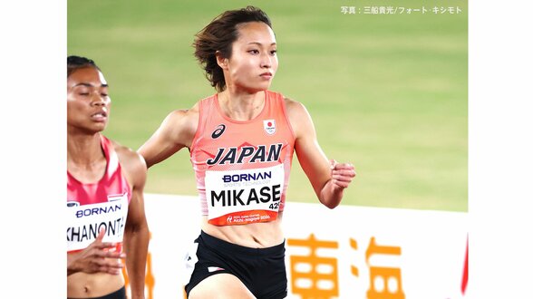 女子100mで御家瀬緑は4位！表彰台まで0秒10足りず、男子100m王者はタイのブーンソン　9秒90の大会新V【アジア大会】|TBS NEWS DIG