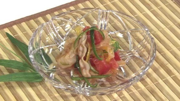 簡単【わっちtheキッチン】食べて応援！ぷっりっぷりのホタテを使って「焼きホタテのエスニックマリネ」|TBS NEWS DIG