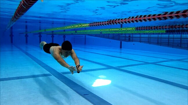 海難救助のスペシャリスト「潜水士」選考試験　”海猿”目指し25メートル息継ぎなしの潜水に挑む|TBS NEWS DIG