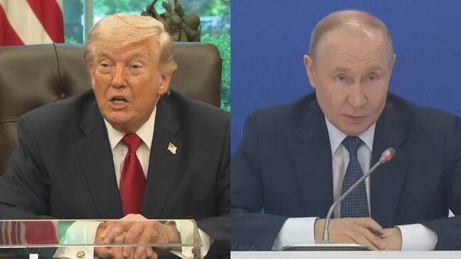 米ロ首脳が電話会談　トランプ大統領はプーチン大統領にウクライナでの一時停戦を提案|TBS NEWS DIG