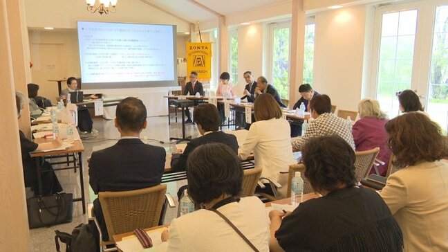 女性や子どもを支援　ボランティア団体・山梨ゾンタクラブ　設立10周年記念講演会|TBS NEWS DIG