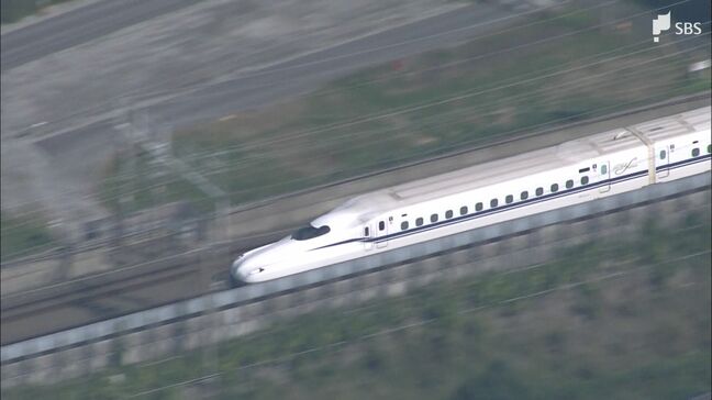 完成すれば運転規制2割減 JR東海が進める東海道新幹線の”雨対策”工事 盛り土の強化で雨による"運転見合わせ"減少へ＝静岡|TBS NEWS DIG