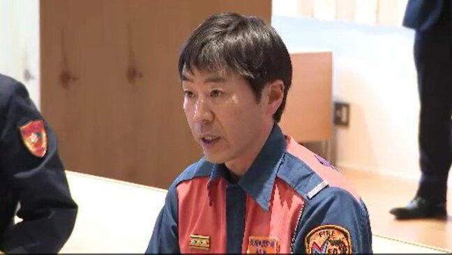 「崩れた山肌がいつ崩落してもおかしくない状況…」能登半島地震被災の珠洲市で救助活動…緊急消防援助隊が阿部知事に厳しい捜索活動報告「土砂が雪と雨の水分含み、人力での捜索は難航」|TBS NEWS DIG