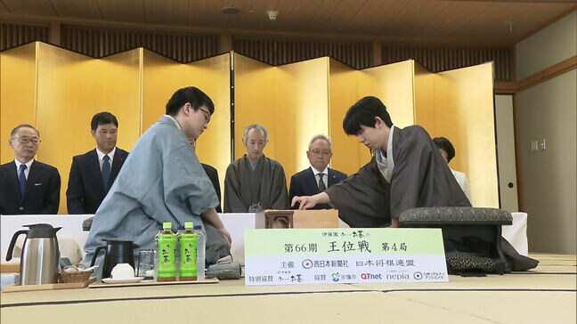 「王位戦」第4局 音声トラブルで対局が即時中断 異例のトラブル、将棋連盟は「こういった例はすぐには思いつかない」|TBS NEWS DIG