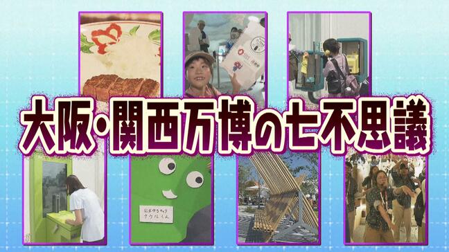 【万博七不思議】「夜な夜な"ダンスパーティー"でにぎわうパビリオン」「予約困難な名店がガラガラ！？」「夏におススメのベンチ」知っていれば万博をより楽しめる？気になるあれこれ徹底取材！|TBS NEWS DIG