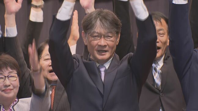 投票率は過去最低28.99％　山口市長選挙　現職の伊藤和貴氏が再選|TBS NEWS DIG