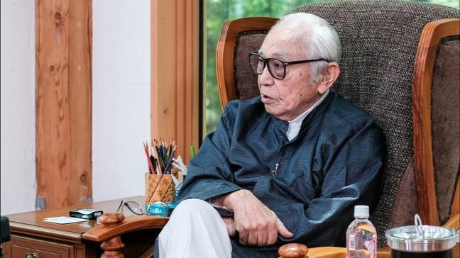 “戦争は罪悪である”教会の月報に寄せた一文で父親が連行　倉本聰さんが語る奪い去られた日常「僕ら生き残りの人間がしゃべることで、何か考えるきっかけに」【戦後80年】|TBS NEWS DIG