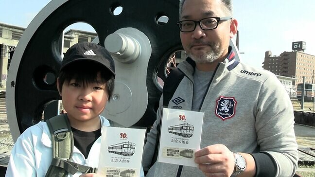 津山まなびの鉄道館がオープン10周年記念　数量限定の入館券を販売【岡山】|TBS NEWS DIG