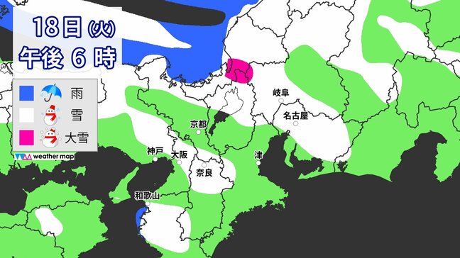 今夜から名古屋・愛知・岐阜・三重でも雪予想 また“強烈寒波”襲来 太平洋側も雪の可能性 いつどこで降る？最新の雪シミュレーション 気象庁発表 全国の天気|TBS NEWS DIG