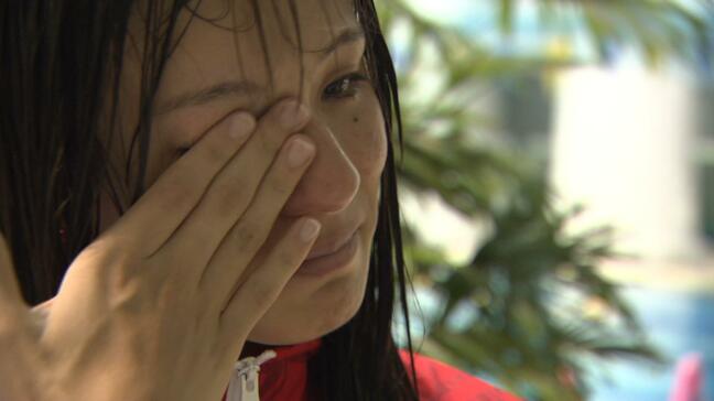 沖縄競泳界のホープ 平良吏美華（女子自由形）　プレッシャーと戦った夏【全力部活】|TBS NEWS DIG