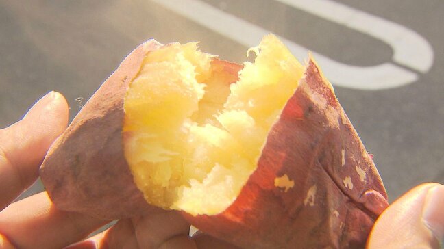 大分のブランドサツマイモ「甘太くん」出荷スタート　九州ローソンでは焼き芋販売　園児70人がほおばる　|TBS NEWS DIG
