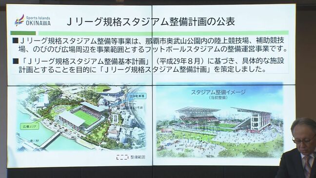 Jリーグ規格スタジアム 260億円で整備へ 2031年度供用開始目指す|TBS NEWS DIG