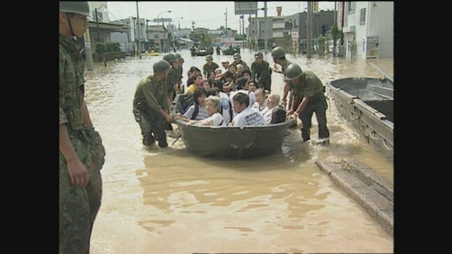 「本当に海だもん…」あの日何が起きたのか 浸水・停電・交通まひ・災害ごみ…“忘れられない浸水被害” 映像を振り返る【東海豪雨25年】|TBS NEWS DIG
