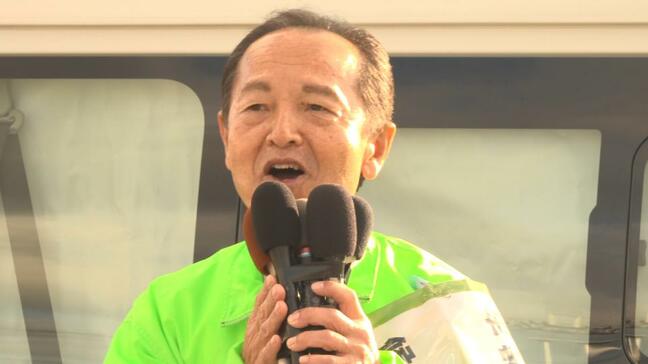 【名護市長選】現職・渡具知武豊氏が当選　オール沖縄候補ら破り3選　投票率は過去最低の60.75%|TBS NEWS DIG