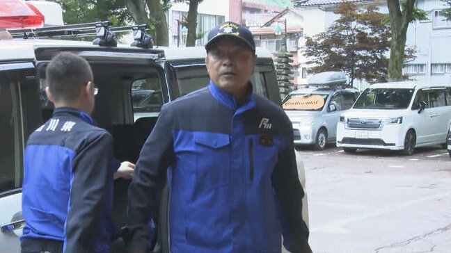 石川県の馳浩知事 富山県の宇奈月温泉を訪れ2次避難者受け入れの感謝伝える 富山・黒部市|TBS NEWS DIG