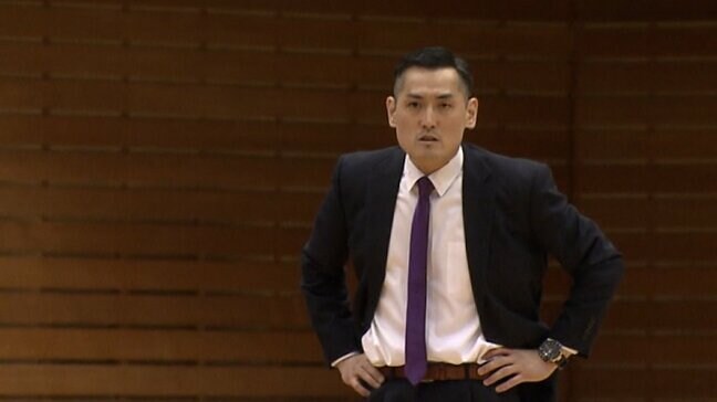 【バスケ】香川ファイブアローズ新HCに東島奨氏が就任。籔内前HCはアソシエイトHCとして海外で指導法を学ぶ新体制へ|TBS NEWS DIG