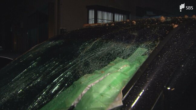「落っこちて車に直撃」山梨県で最大震度6弱の地震 静岡県内でも被害 断水やブロック塀の崩落も...御殿場市で1人軽傷|TBS NEWS DIG