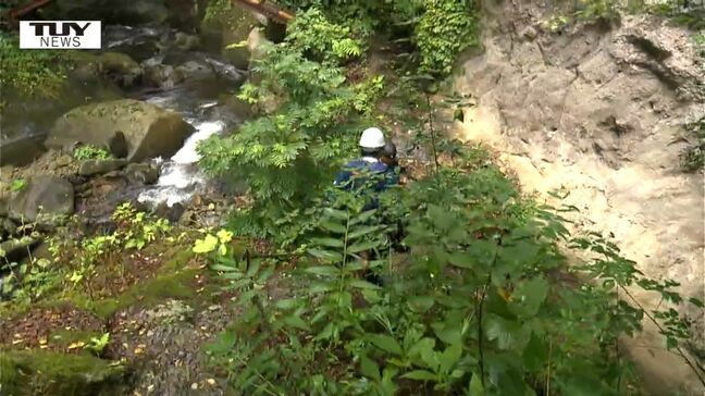 山寺での18歳男性死亡水難事故 市や警察などが再発防止策検討のため現場点検(山形市)|TBS NEWS DIG